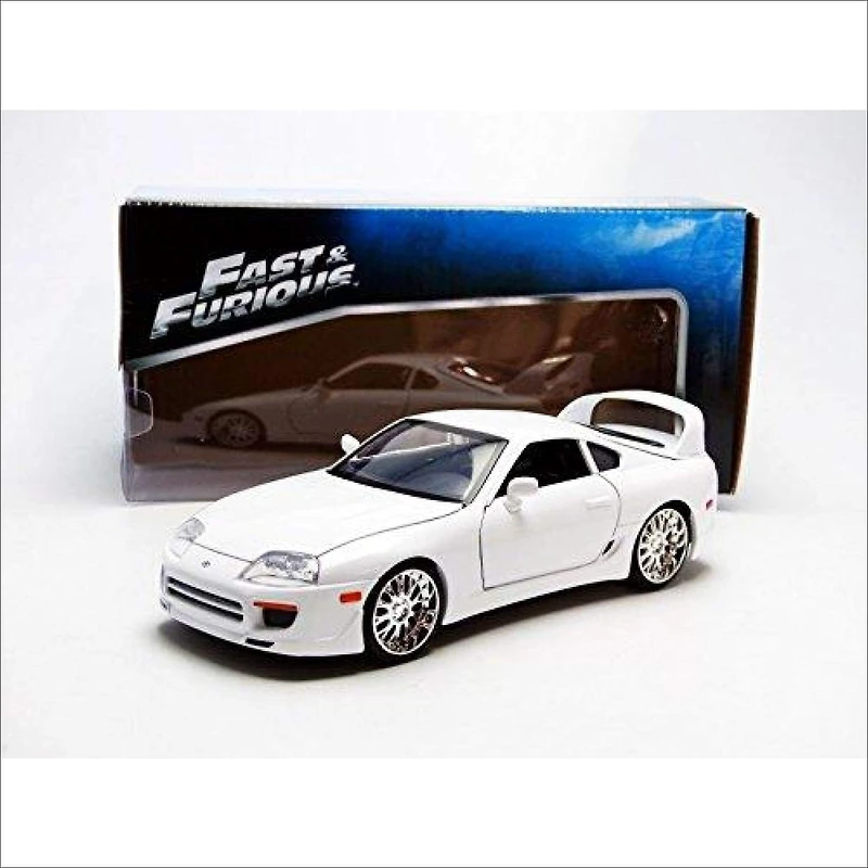 Metals 1:24 Fast & Furious 1995 Toyota Supra Diecast Vehicle