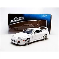 Metals 1:24 Fast & Furious 1995 Toyota Supra Diecast Vehicle