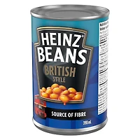 Heinz British Style Beans in Tomato Sauce, 398 mL Can