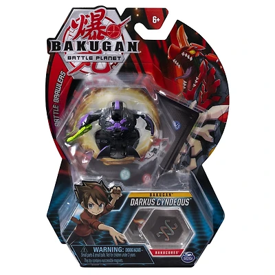 Bakugan, Darkus Cyndeous, 2-inch Tall Collectible Transforming Creature, for Ages 6 and Up
