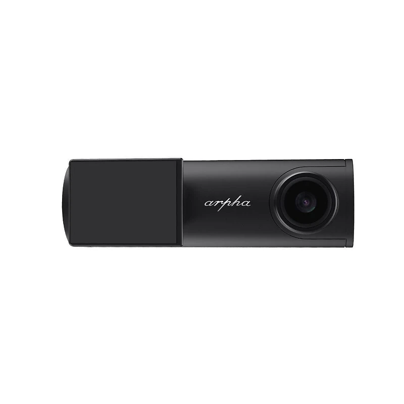ARPHA 2K Wi-Fi GPS Front + 1080P Rear Dashcam Set