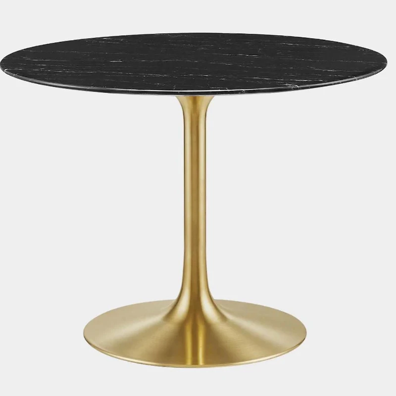 Table à manger urbaine abstraite 36"