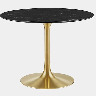 Table à manger urbaine abstraite 36"