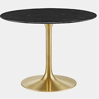 Table à manger urbaine abstraite 36"