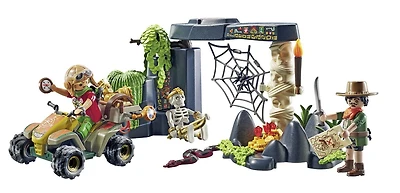 Playmobil Treasure hunt in the jungle, Promo Pack