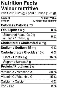 Mélange de mini-légumes congelés Valley Selections de Géant vert