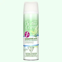 Gillette Satin Care Sensitive Skin Shave Gel for Women, 396 g