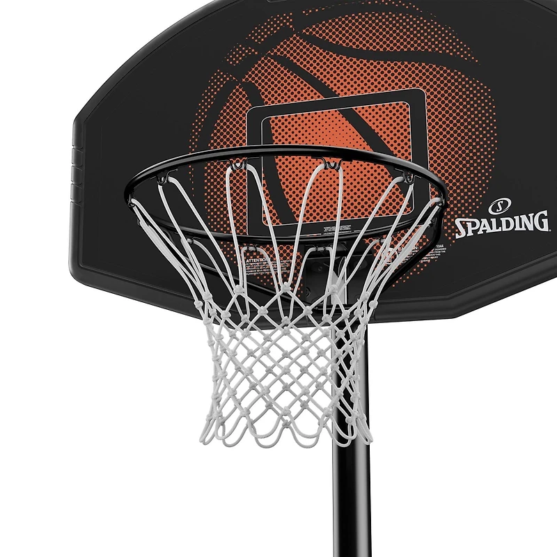 Système de basket-ball portable Eco-Composite Spalding 44 pouces