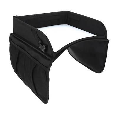 Nûby™ Travel Activity Tray - Black & White, Multiple pockets for storage