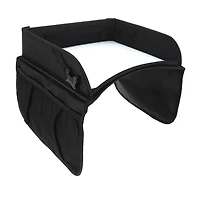 Plateau de voyage pour enfant de Nûby™ - Noir et blanc Poches multiples