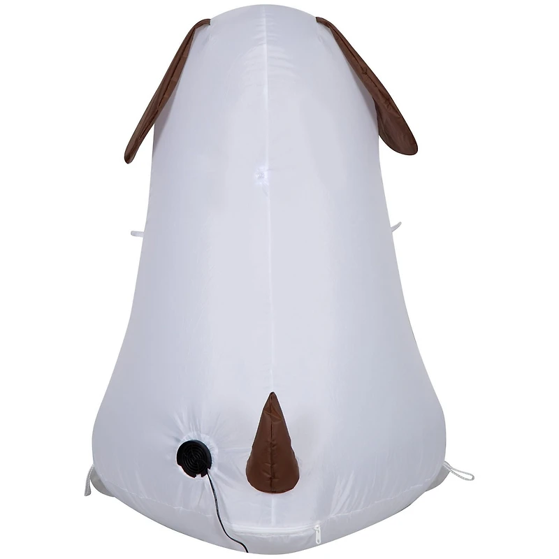 Airblown Beagle Dog in Ghost Costume