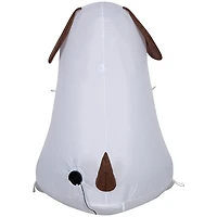 Airblown Beagle Dog in Ghost Costume