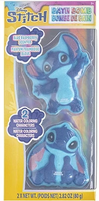 Disney Stitch 2pk Painted Bath Bombs