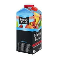 Minute Maid Fruit Punch Gable top, 1.75 Liters