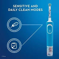 Oral-B Kids Electric Toothbrush featuring Disney's Frozen II, for Kids 3+, 1 Count