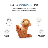 tonies La Pleine Conscience : Mouvement avec Marty le singe Figurine Audio (Anglais)