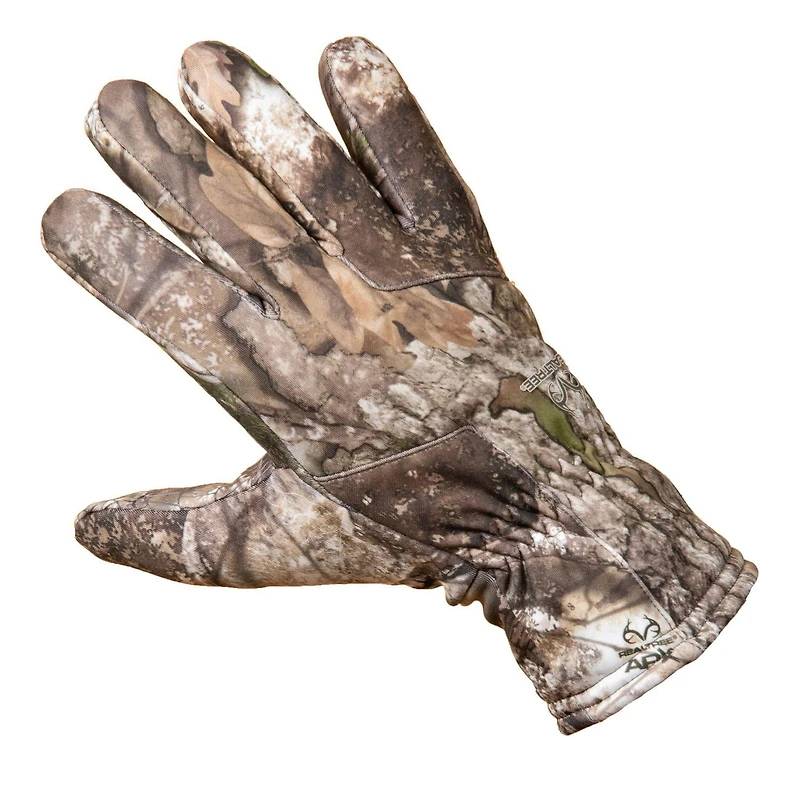 Realtree APX Men's Sherpa Lined Gloves, Sizes M - L/XL