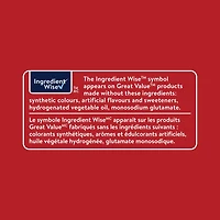 Pommes de terre frites surgelées à coupe droite Great Value 2 kg