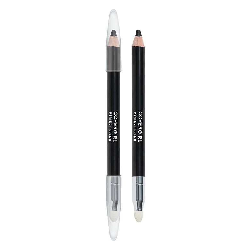 COVERGIRL Perfect Blend Eye Pencil, defined look, precise line, smoky look, plush blender tip, smooth application, 100% Cruelty-Free, Eye pencil