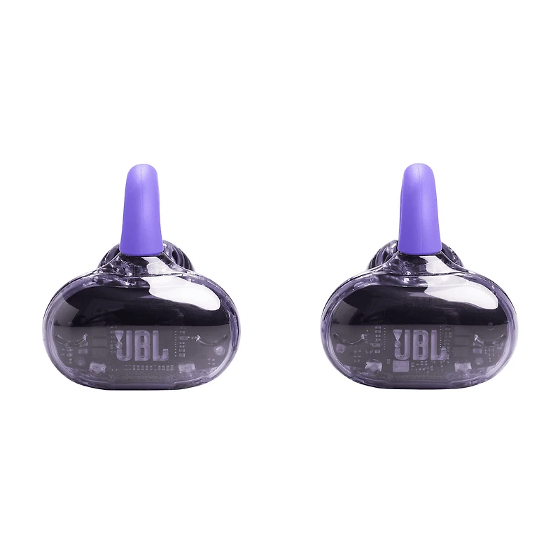 Casque sans fil à oreilles ouvertes JBL Soundgear Clips mauve