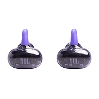 Casque sans fil à oreilles ouvertes JBL Soundgear Clips mauve