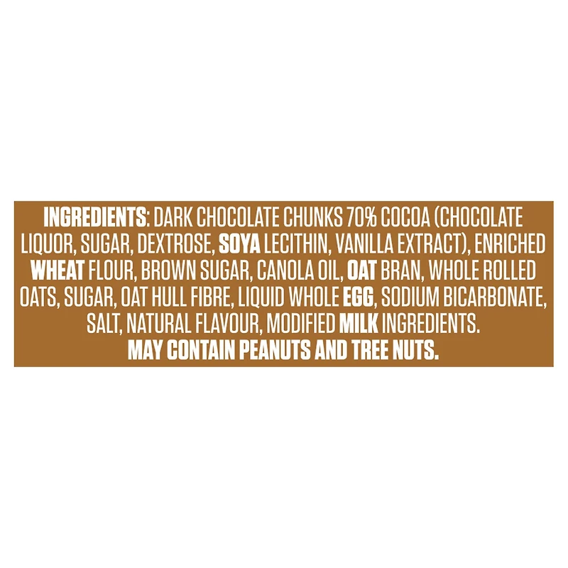 Vital Dark Chocolate Chunk Cookies