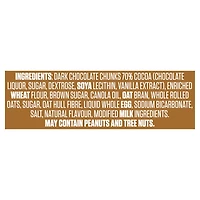 Vital Dark Chocolate Chunk Cookies