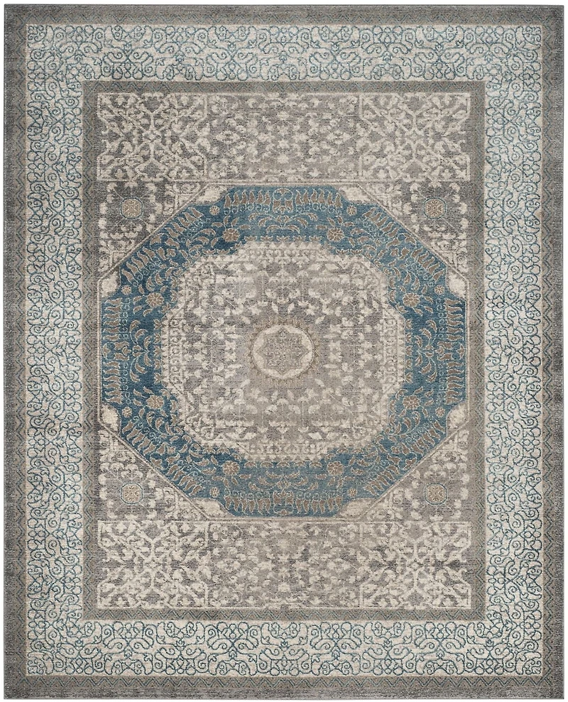 Safavieh Sofia Waylon Geometric Bordered Area Rug
