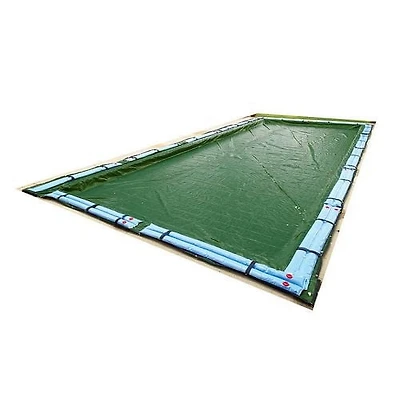 Blue Wave Couverture hivernale pour piscine creusée - rectangulaire, garantie de 12 ans