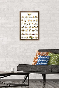 Gudetama - Grid Wall Poster