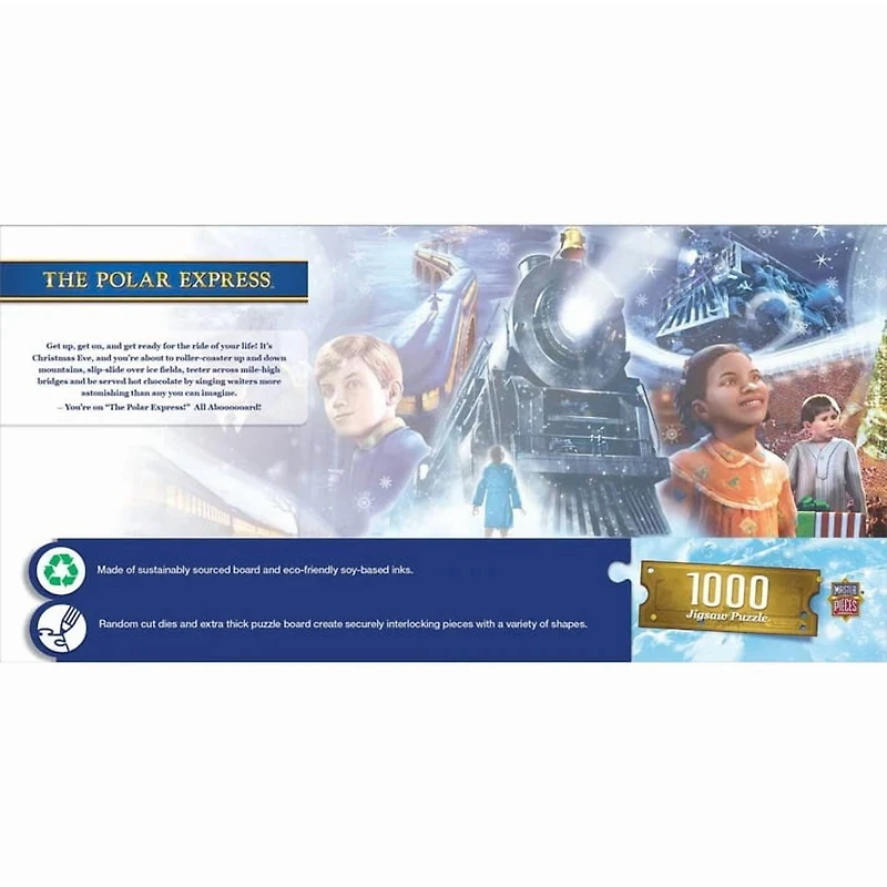 Masterpieces Puzzle Company The Polar Express - 1000 Piece Panoramic Jigsaw Puzzle