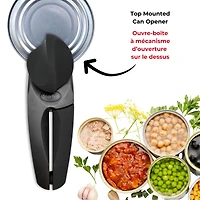 Starfrit Ouvre-boîte Mightican avec poignée confort, Sauge H-STARFRIT MIGHTICAN SAUGE