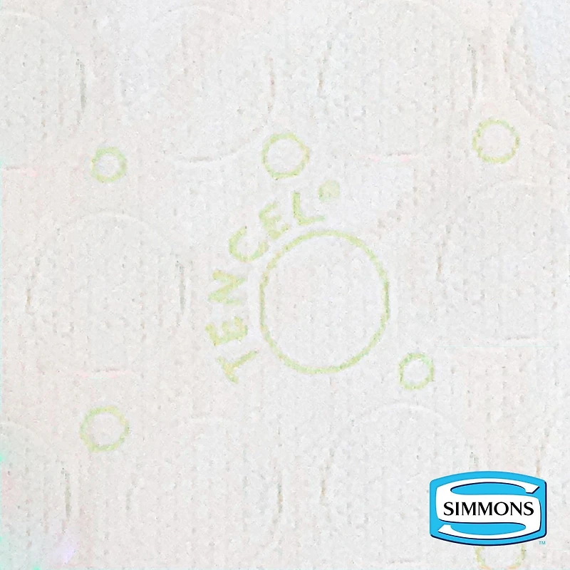 Simmons Natural Touch 2-in-1 Baby Crib Mattress