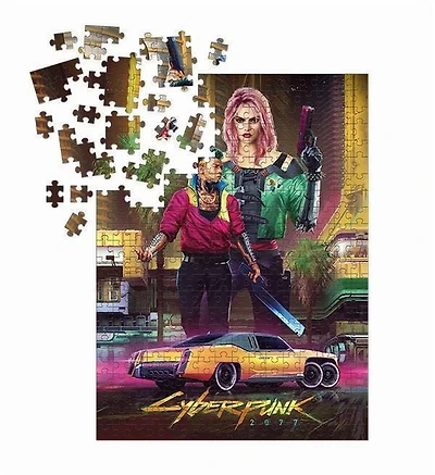 Cyberpunk 2077: Kitsch Puzzle