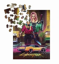 Cyberpunk 2077: Kitsch Puzzle