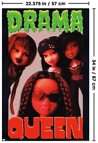 Bratz: Scream - Drama Queen Wall Poster, 22.375" x 34"