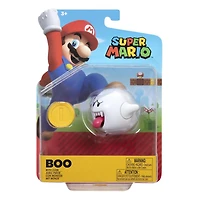 Nintendo 4po figure de Boo avec pièce