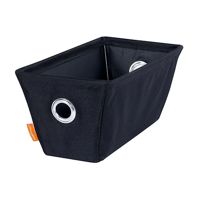 neatfreak! Low Profile Wire Framed Storage Bin, Rectangular, Grey