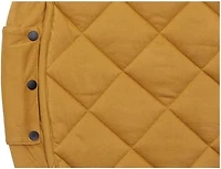 Play & Go - Tapis de Jeu Bio 3-en-1 Chai Tea Mustard – Certifié GOTS - Sac de Rangement et Sac à Couches – Diamètre 140 cm – Doux et Confortable pour Nouveau-né à Tout-Petit –  Facile à Transporter Pa