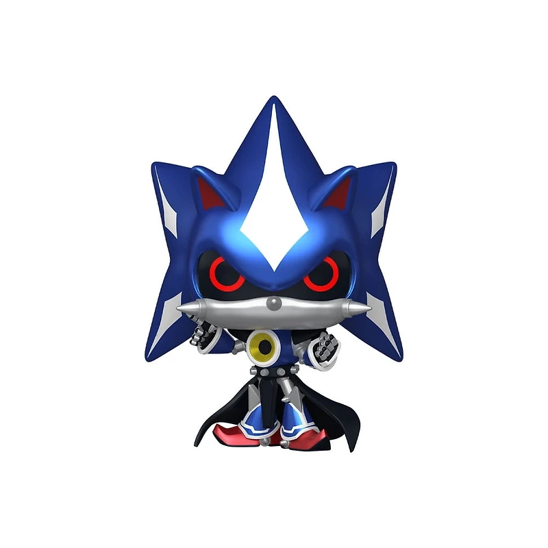 Funko Pop! Games: Sonic The Hedgehog - Neo Metal Sonic (Metallic) Vinyl Figure