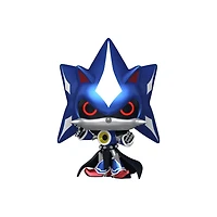 Funko Pop! Games: Sonic The Hedgehog - Neo Metal Sonic (Metallic) Vinyl Figure