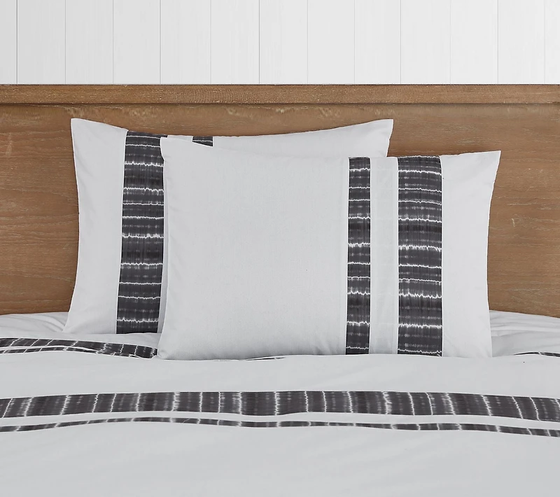 Ensemble de couette 4 pieces Asami Gris