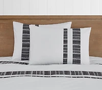 Ensemble de couette 4 pieces Asami Gris