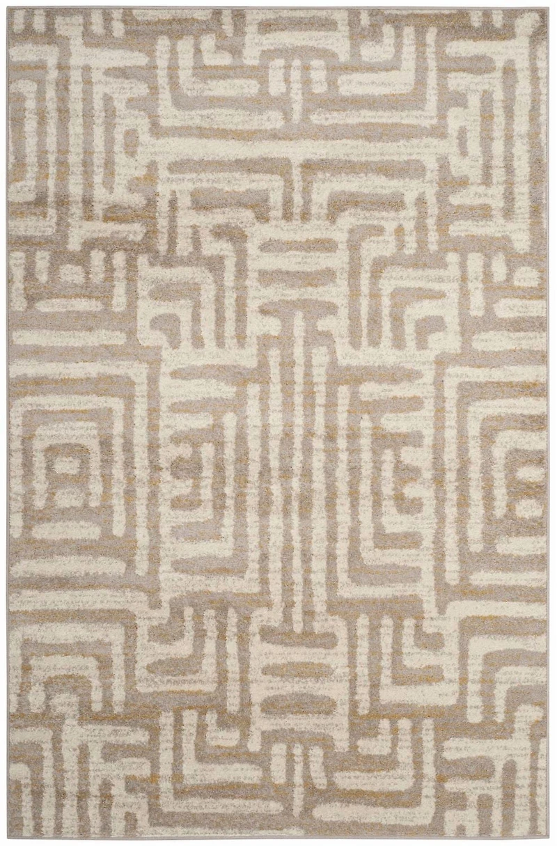SAFAVIEH Amsterdam Elvan Geometric Area Rug