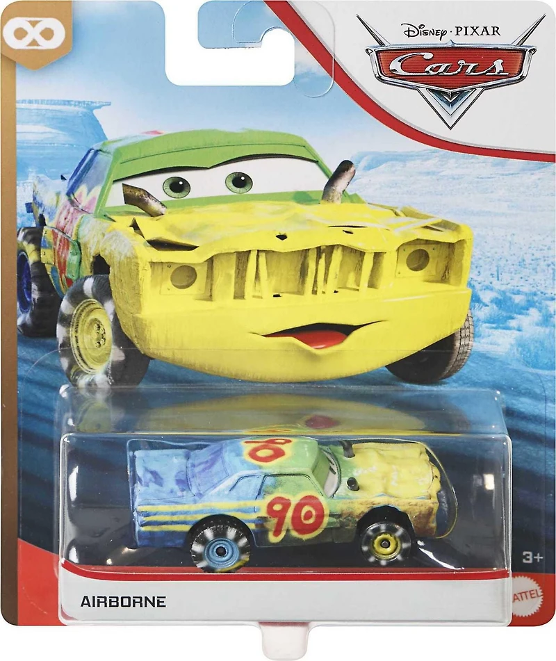 Disney and Pixar Cars Airborne 1:55 Scale Die-Cast Vehicles