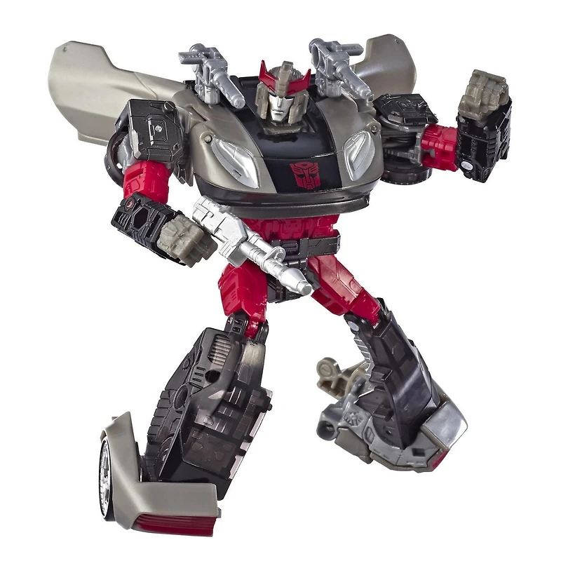 Transformers Toys Generations War for Cybertron Deluxe 35th Anniversary Special Edition WFC-S64 Bluestreak Figure