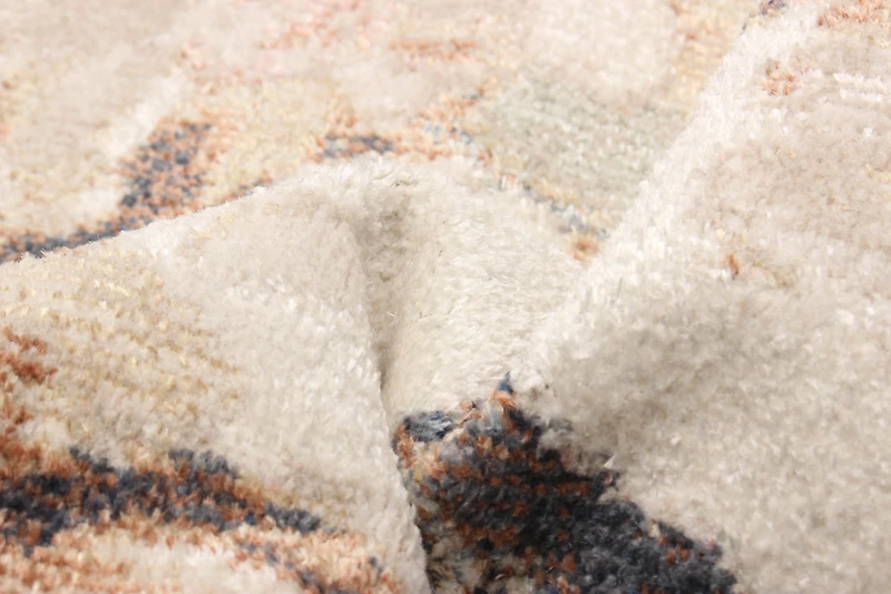 ECARPET Rosette Contemporary/Modern Area Rug for Living Room, Bedroom, Dining Room, Entrance, Hallway and More.