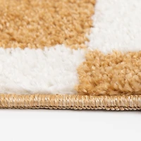 Rug Ease Damier, 2'x3' Tapis