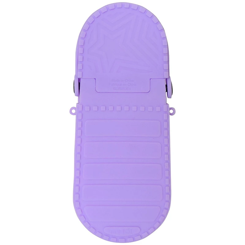 Art 101 Charm Pencil Pouch, Purple