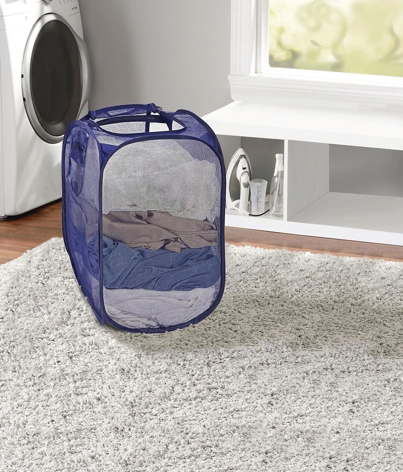 Panier à linge extensible double sens Panier à linge extensible